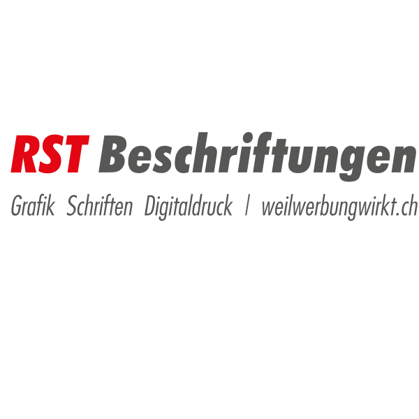 RST Beschriftungen