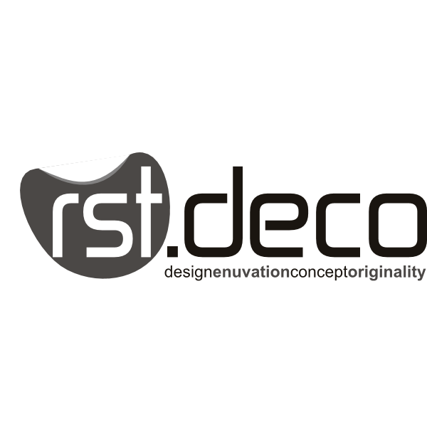 rst.deco Logo ,Logo , icon , SVG rst.deco Logo