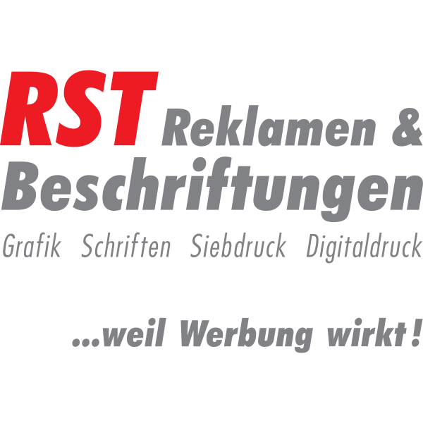 RST Reklamen Beschriftungen Logo