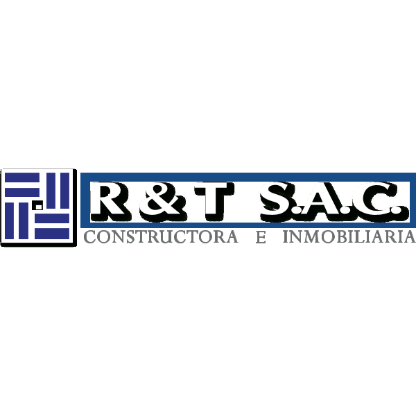 R&T S.A.C. Constructora Logo ,Logo , icon , SVG R&T S.A.C. Constructora Logo