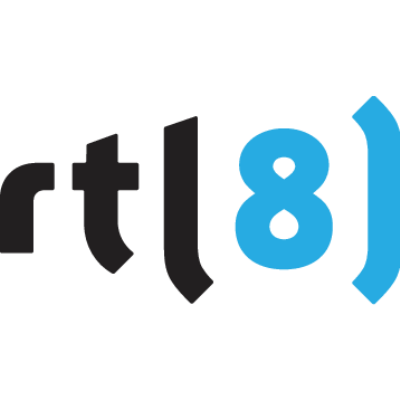 RTL 8 Logo ,Logo , icon , SVG RTL 8 Logo