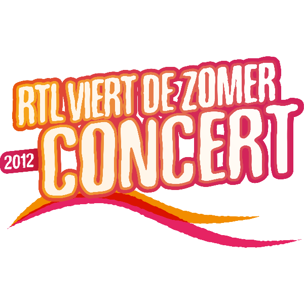 RTL Viert de Zomer Concert 2012 Logo ,Logo , icon , SVG RTL Viert de Zomer Concert 2012 Logo