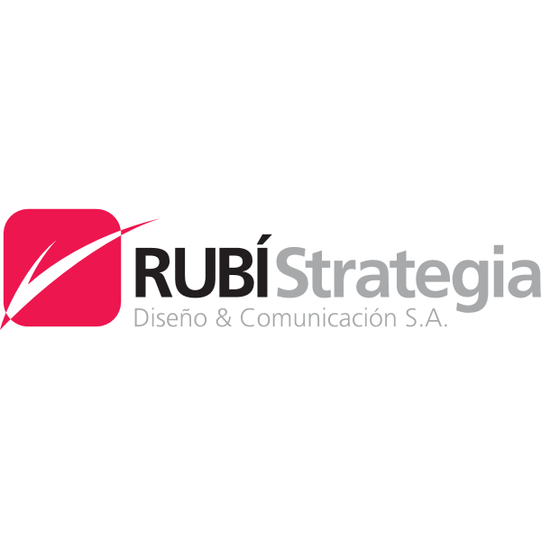 RUBI Strategia S.A. Logo ,Logo , icon , SVG RUBI Strategia S.A. Logo