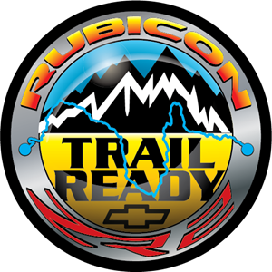 Rubicon Trail Ready ZR2 – Decal Logo