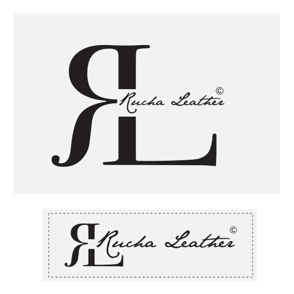 Rucha Leather Logo ,Logo , icon , SVG Rucha Leather Logo