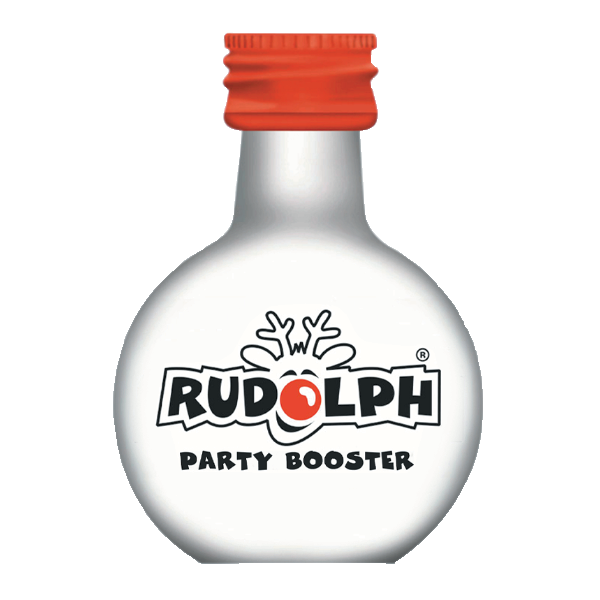 Rudolph party booster Logo ,Logo , icon , SVG Rudolph party booster Logo