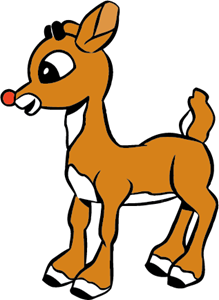 Rudolph the Red Nosed Reindeer Logo