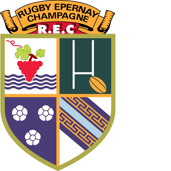 Rugby Épernay Champagne Logo ,Logo , icon , SVG Rugby Épernay Champagne Logo