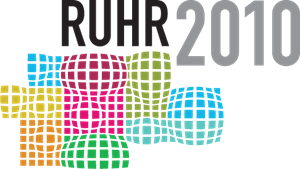 Ruhr 2010 Duisburg Dortmund Essen Logo