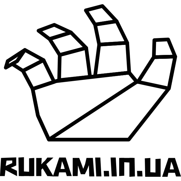 RUKAMI black&white Logo ,Logo , icon , SVG RUKAMI black&white Logo