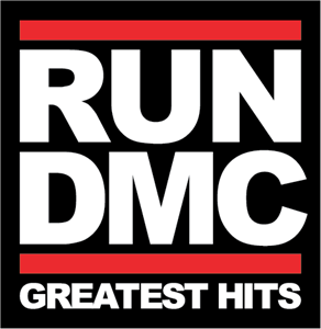 RUN DMC Greatest Hits Logo