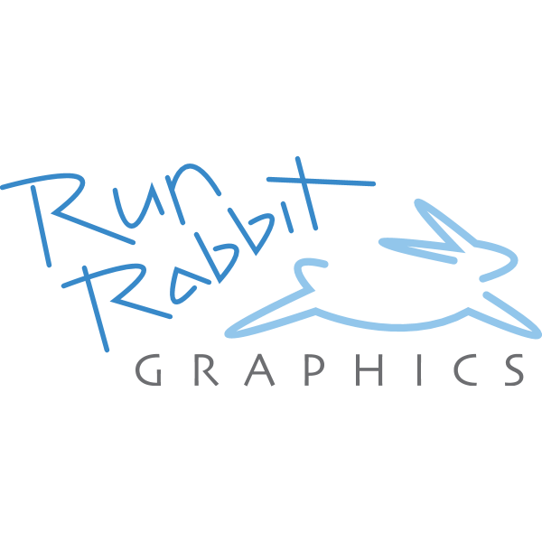 Run Rabbit Graphics Logo ,Logo , icon , SVG Run Rabbit Graphics Logo