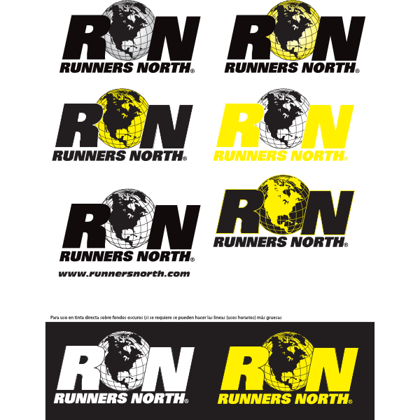 Runners North Logo ,Logo , icon , SVG Runners North Logo