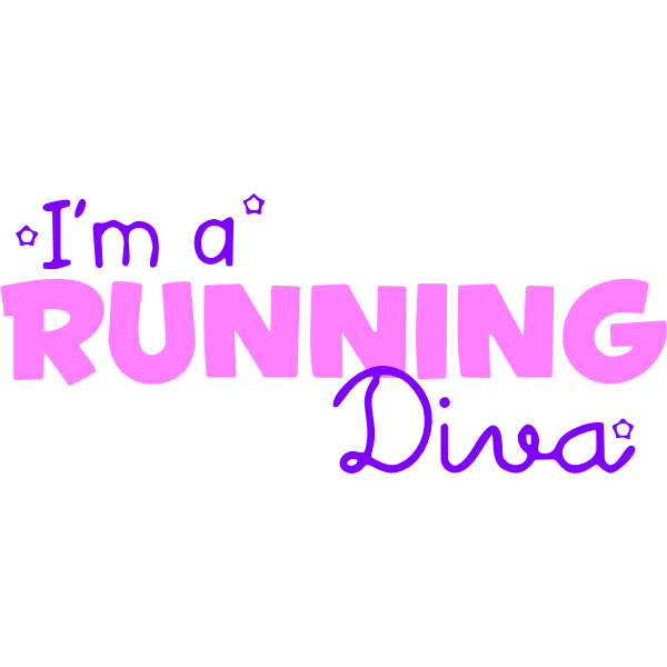 Running Diva Logo ,Logo , icon , SVG Running Diva Logo