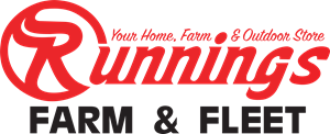 Runnings Farm & Fleet Logo