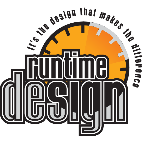 Runtime Design Logo ,Logo , icon , SVG Runtime Design Logo