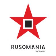 Rusomania Eyewear by Scolani Logo ,Logo , icon , SVG Rusomania Eyewear by Scolani Logo