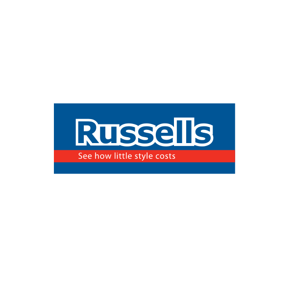 Russells Logo ,Logo , icon , SVG Russells Logo