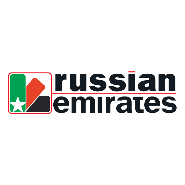 Russian Emirates Advertising Logo