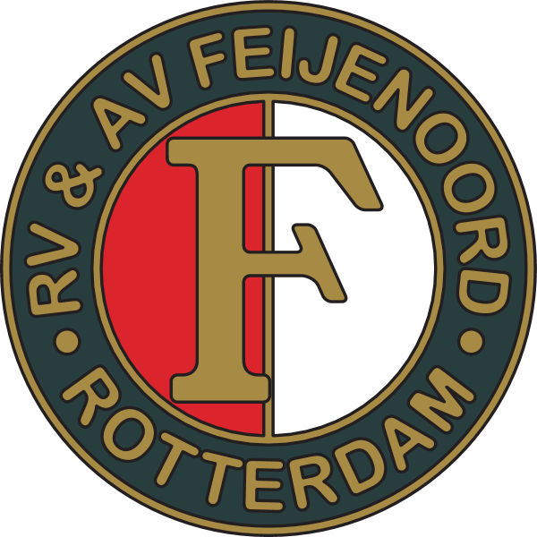 RV & AV Feijenoord Rotterdam 60’s Logo ,Logo , icon , SVG RV & AV Feijenoord Rotterdam 60’s Logo