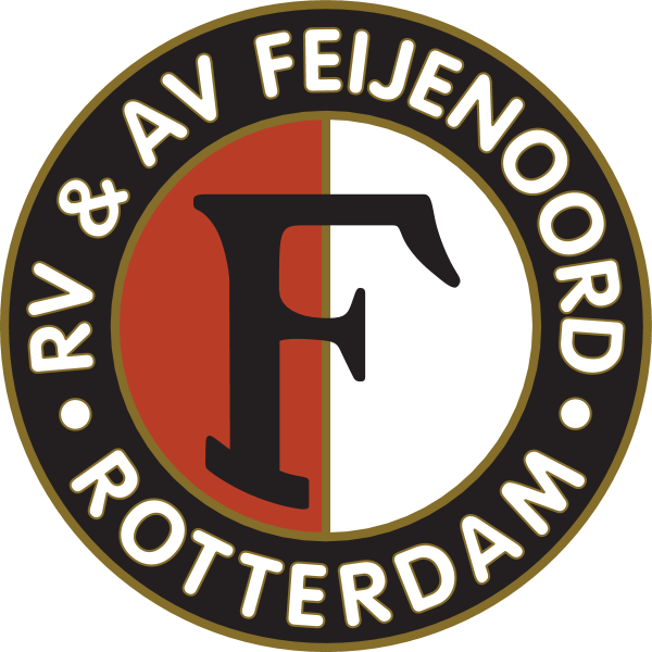 RV & AV Feijenoord Rotterdam 60’s (old) Logo ,Logo , icon , SVG RV & AV Feijenoord Rotterdam 60’s (old) Logo