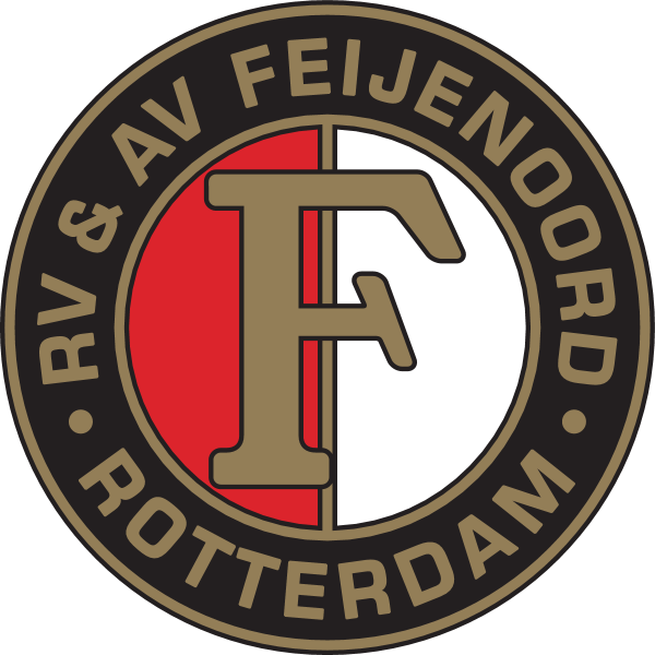 RV & AV Feijenoord Rotterdam Logo ,Logo , icon , SVG RV & AV Feijenoord Rotterdam Logo