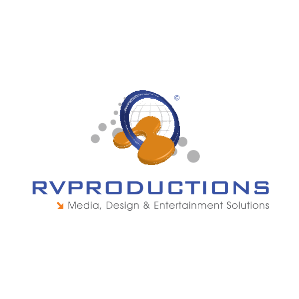 RV Productions Logo ,Logo , icon , SVG RV Productions Logo