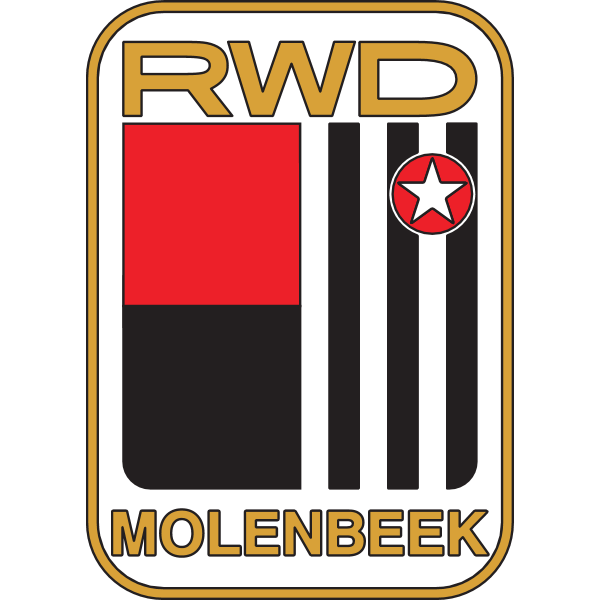 RWD Molenbeek 70’s Logo ,Logo , icon , SVG RWD Molenbeek 70’s Logo
