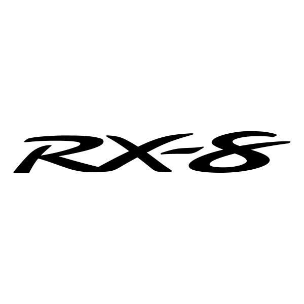 RX 8 ,Logo , icon , SVG RX 8