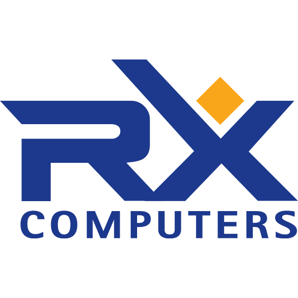 RX Computers Logo ,Logo , icon , SVG RX Computers Logo