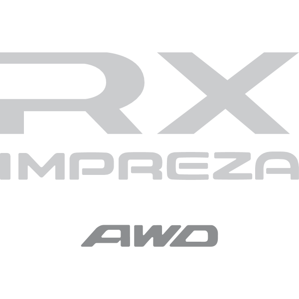 RX Impreza AWD Logo