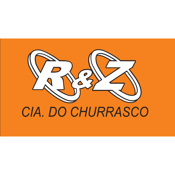 R&Z COMPANHIA DO CHURRASCO Logo ,Logo , icon , SVG R&Z COMPANHIA DO CHURRASCO Logo