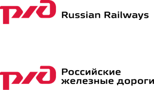 RZD Russian Railways Logo ,Logo , icon , SVG RZD Russian Railways Logo