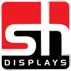 S H Displays Logo ,Logo , icon , SVG S H Displays Logo