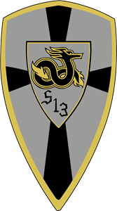S13 Shield Logo ,Logo , icon , SVG S13 Shield Logo