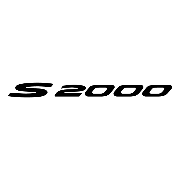 S2000 ,Logo , icon , SVG S2000