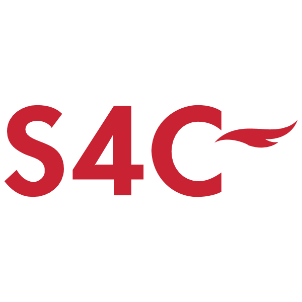 s4c ,Logo , icon , SVG s4c