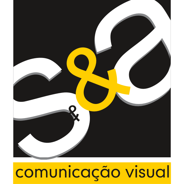 S&A Comunicação Visual Logo ,Logo , icon , SVG S&A Comunicação Visual Logo