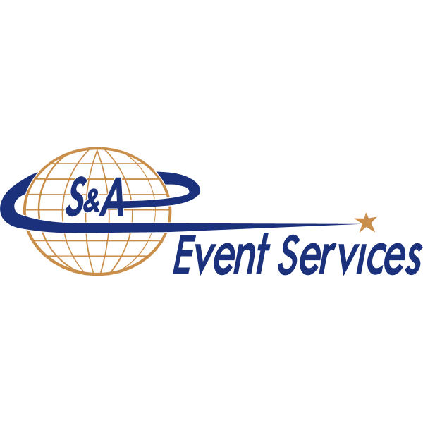 S&A Event Services Logo ,Logo , icon , SVG S&A Event Services Logo