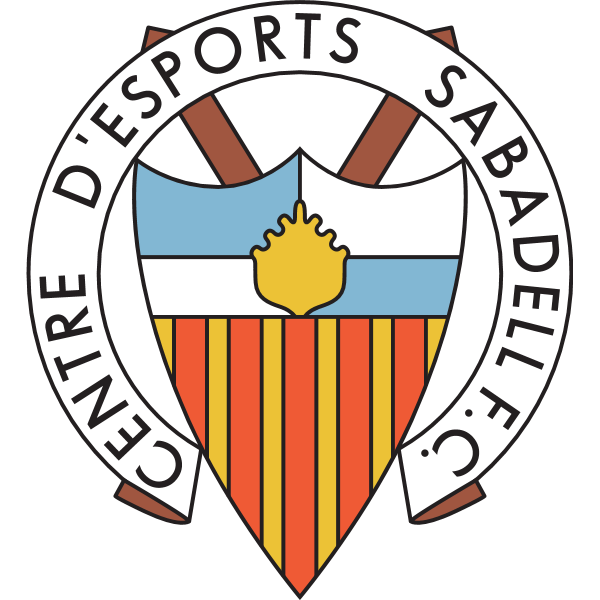 Sabadell FC 80’s Logo ,Logo , icon , SVG Sabadell FC 80’s Logo