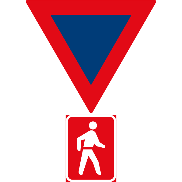 SACU road sign R2.1 ,Logo , icon , SVG SACU road sign R2.1