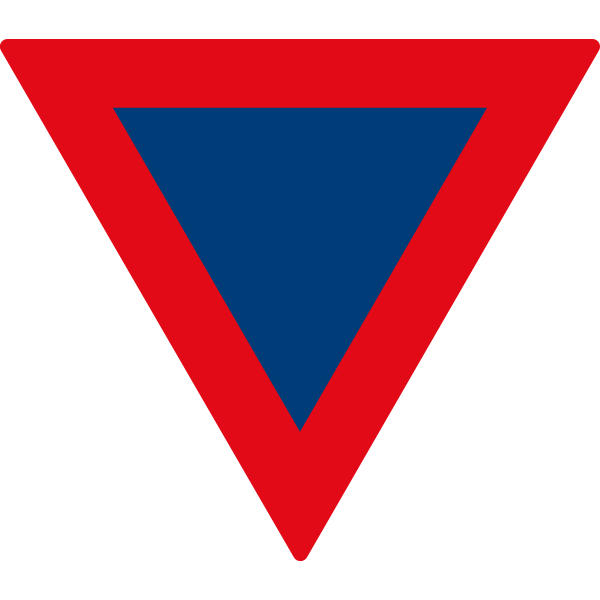 SACU road sign R2 ,Logo , icon , SVG SACU road sign R2