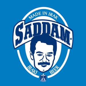 Saddam Beer Logo