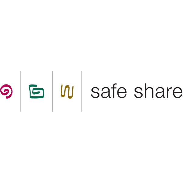 Safe Share Logo ,Logo , icon , SVG Safe Share Logo