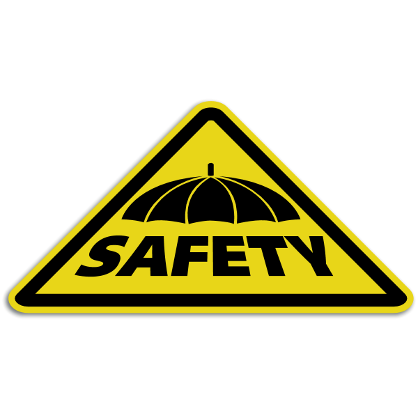 Safety – official for safety applic Logo