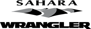 sahara wrangler Logo Download png