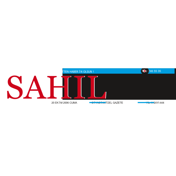 Sahil Gazetesi Logo ,Logo , icon , SVG Sahil Gazetesi Logo