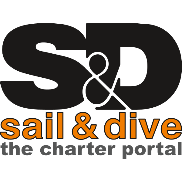 sail & dive Logo ,Logo , icon , SVG sail & dive Logo