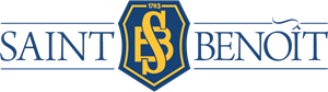 Saint Benoit Fransız Lisesi Logo ,Logo , icon , SVG Saint Benoit Fransız Lisesi Logo