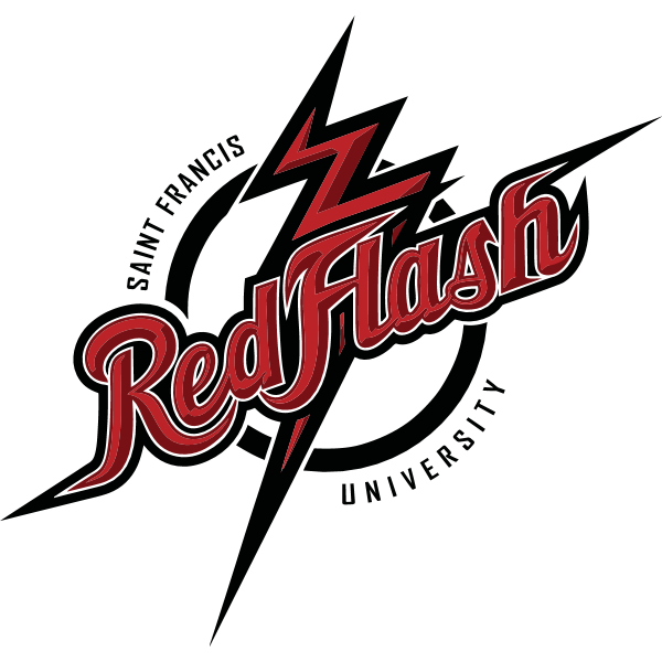 Saint Francis Red Flash Logo ,Logo , icon , SVG Saint Francis Red Flash Logo